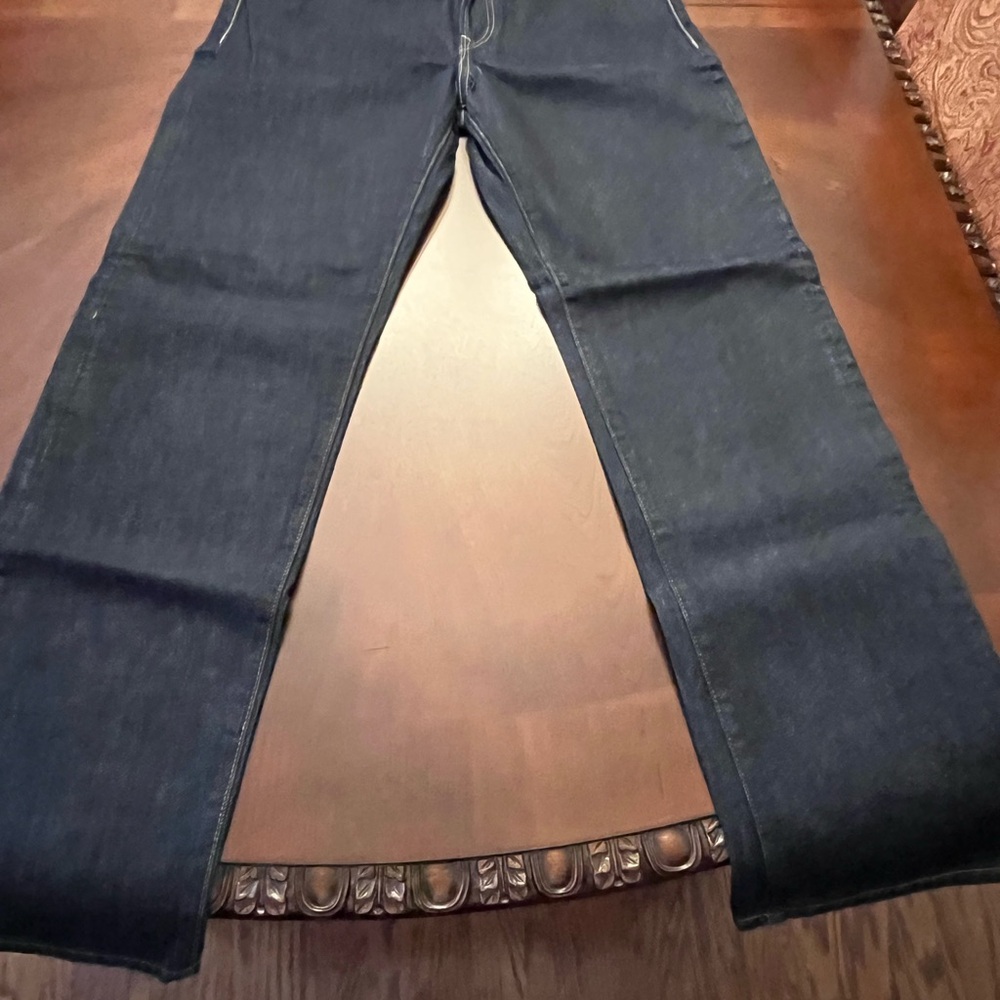 American Eagle Outfitters Dark Blue Straight Leg Jeans NWT